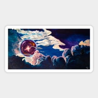 Cloudscape II Sticker